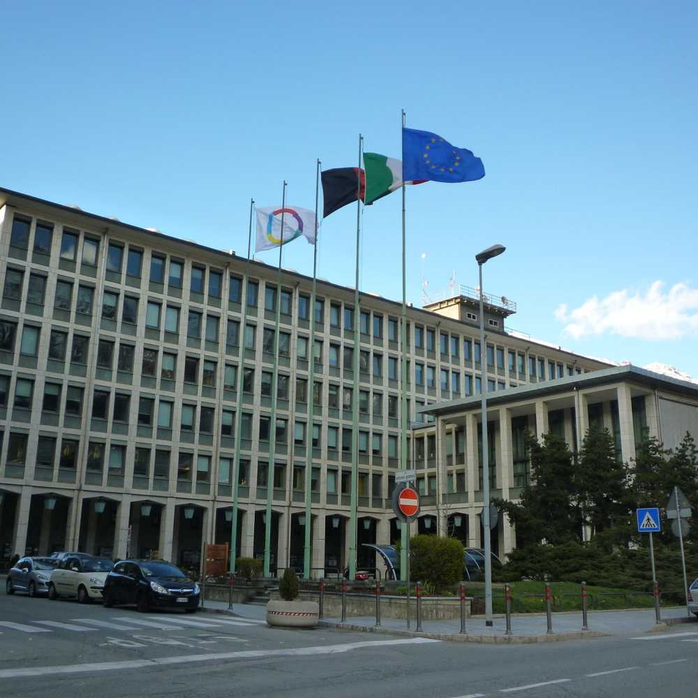 Palazzo della REgione Autonoma Valle d'Aosta