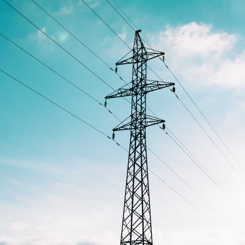 Traliccio energia elettrica